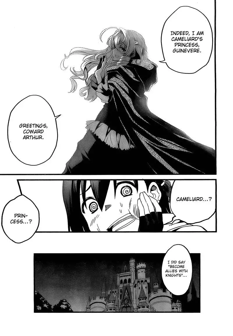 Kakusansei Million Arthur - Gunjou no Shugosha Chapter 2 36